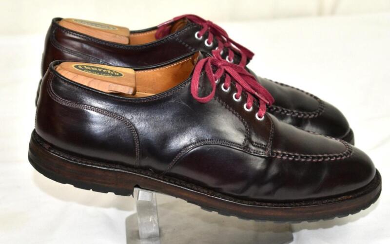 Alden 2490 Color 8 Shell Cordovan Mocc Toe Blucher | Alden