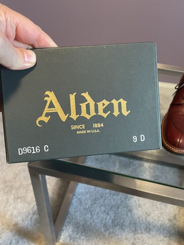 Alden D9616C