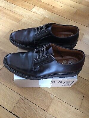Alden M5408 Color 8 Shell Cordovan Plain Toe Blucher | Alden