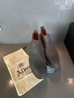Alden D0705C Earth Chamois Chukka Slip-On Boot