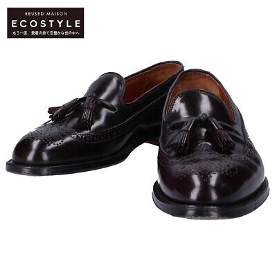 Alden 3905 Color 8 Shell Cordovan Tassel Loafer