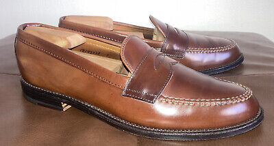Alden 6765 Mahogany Shell Cordovan LHS / Penny Loafer