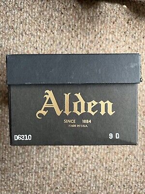 Alden D6310 Color 8 Shell Cordovan Saddle Shoe