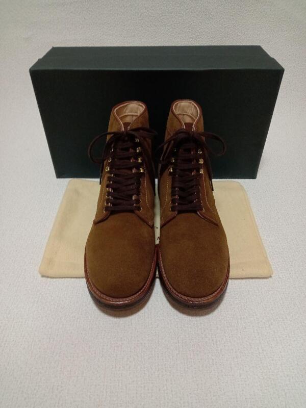 9.5 ALDEN オールデン スエード ワークブーツ46054H Alden 46054H Snuff Suede Plain Toe Boot | Alden Model Project