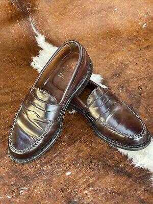 Alden 99161Y Color 8 Shell Cordovan LHS / Penny Loafer