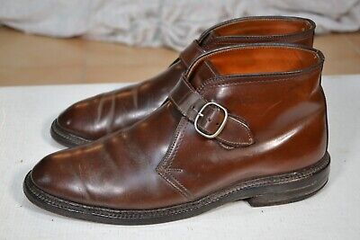 Alden 9184 Ravello Shell Cordovan George Boot