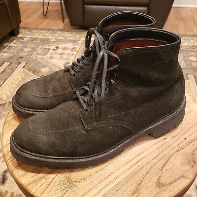 Alden D9902H Earth Reverse Chamois Indy Boot