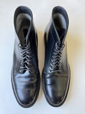 Alden D5826C Black Shell Cordovan Plain Toe Boot