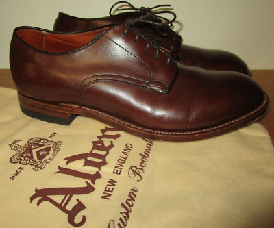 Alden D5410 Dark Brown Calfskin Plain Toe Dover