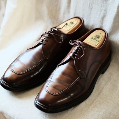 Alden 7502 Color 8 Shell Cordovan Apron Toe Blucher