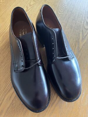 Alden 53501 Color 8 Shell Cordovan Plain Toe Dover