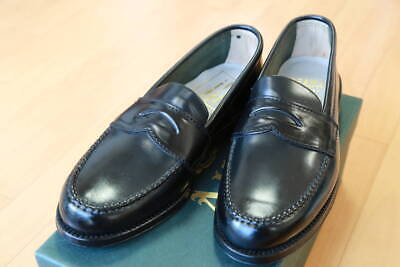 Alden 99361U Black Shell Cordovan LHS / Penny Loafer