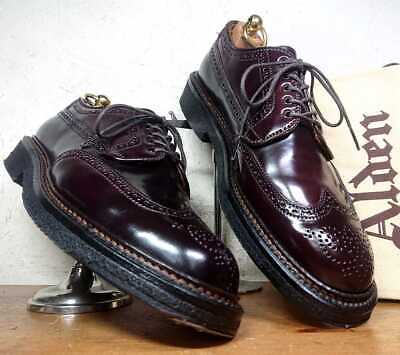 Alden 3192 Color 8 Shell Cordovan Atom Blucher