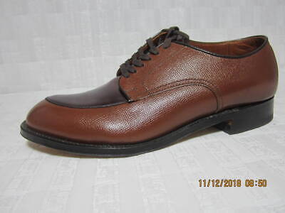 Alden N6601 Brown Alpine Grain and Color 8 Shell Cordovan V-Tip Blucher Spectator