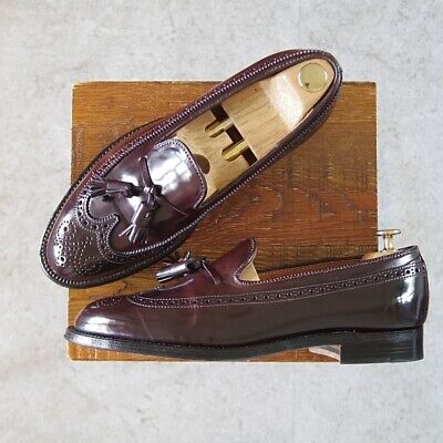 Alden 3905 Color 8 Shell Cordovan Tassel Loafer