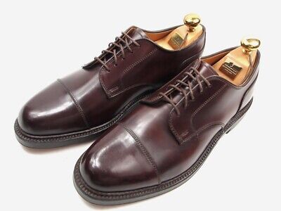 Alden 2170 Color 8 Shell Cordovan Straight Tip Blucher