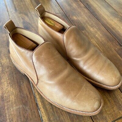 Alden D6705 Natural Chromexcel Chukka Slip-On Boot