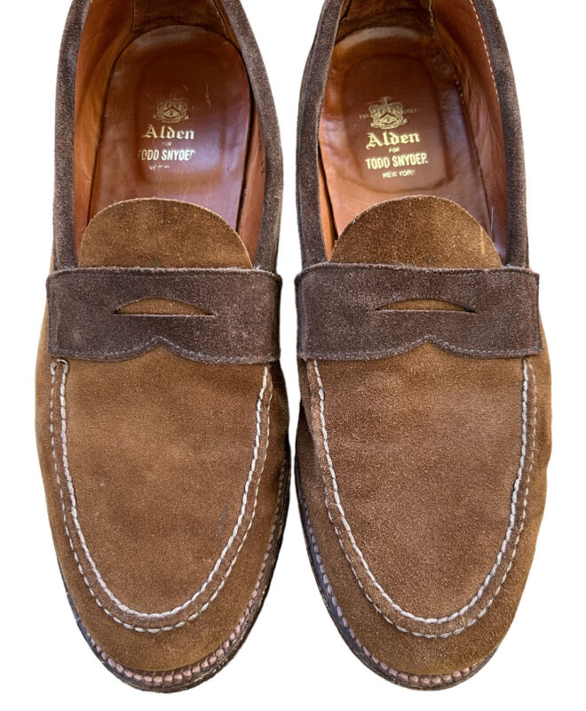 aiden penny loafer