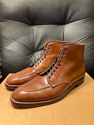 Alden D8915 Whiskey Shell Cordovan NST Tanker Boot