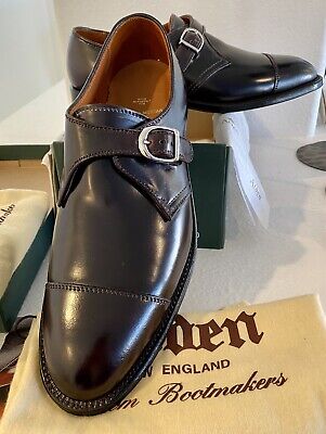 Alden D8513 Color 8 Shell Cordovan Monk Strap