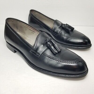 Alden 603 Black Calfskin Tassel Loafer