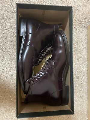 Alden 45068 Color 8 Shell Cordovan Plain Toe Boot