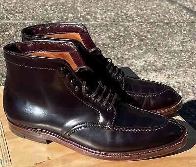 Alden D9952H Color 8 Shell Cordovan NST Tanker Boot