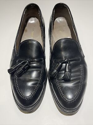 Alden 3675 Black Shell Cordovan Tassel Loafer