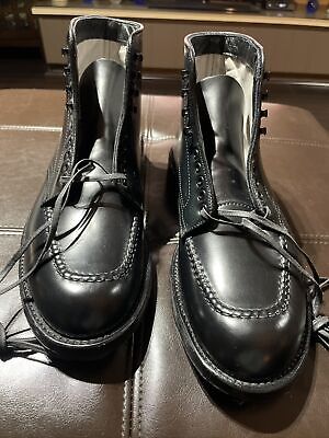 Alden D6931HC Black Shell Cordovan NST Tanker Boot