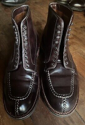 Alden D6919HC Color 8 Shell Cordovan NST Tanker Boot