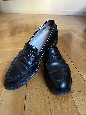 Alden 5751 Black Shell Cordovan LHS / Penny Loafer