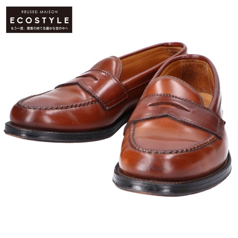 YAH　　　　　　　　　　　　　　　　　　　　　　　Alden　USA製 1943F5CC-22F9-4039-843C-