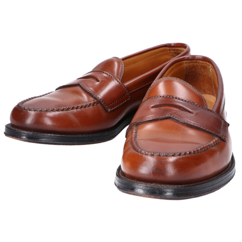 Alden 67461 Whiskey Shell Cordovan LHS / Penny Loafer | Alden