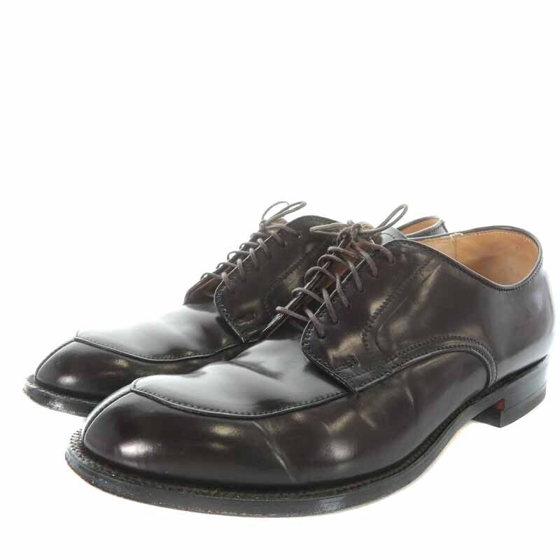 【メル18292】ALDEN7140SHIPS別注 別注 TANKER BOOT(クロムエクセル・ミリタリーラスト・プラン
