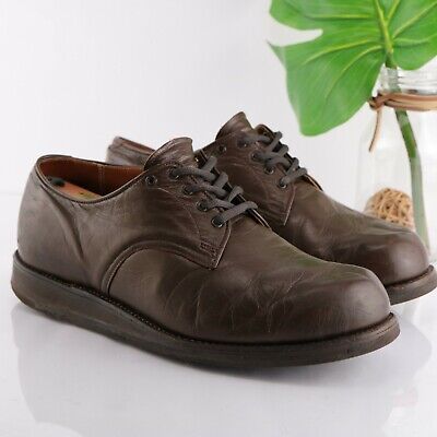 Alden 600 Brown Calfskin Plain Toe Dover