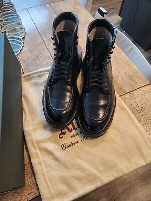 Alden D6931HC Black Shell Cordovan NST Tanker Boot