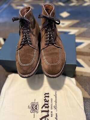 Alden G9902H Snuff Suede Indy Boot