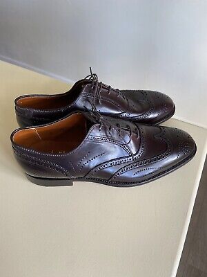 Alden 96080 Color 8 Shell Cordovan Wing Tip Bal