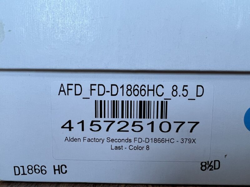 Alden D1866HC