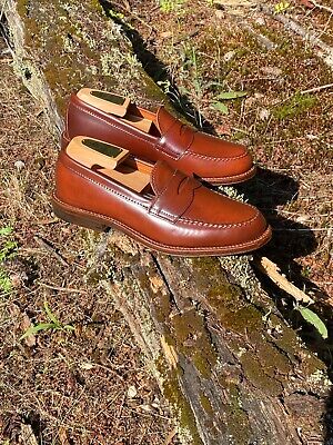 Alden D1211 Color 4 Shell Cordovan LHS / Penny Loafer