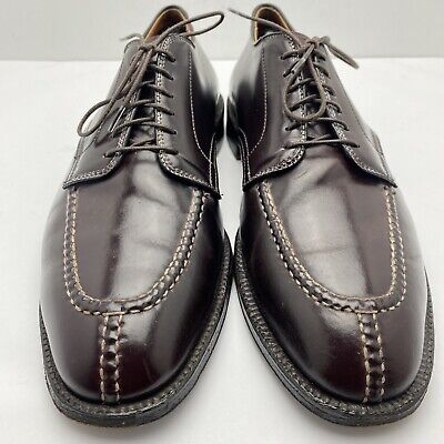Alden 43400 Color 8 Shell Cordovan Norwegian Front Blucher
