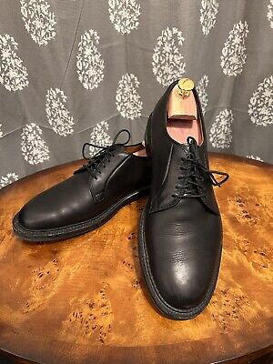 Alden 94327C Black Chromexcel Plain Toe Blucher