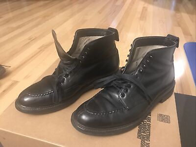 Alden 40257HC Black Calfskin NST Tanker Boot