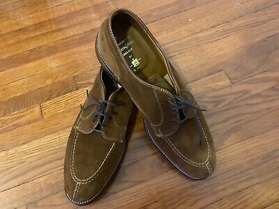 Alden 24770 Snuff Suede Norwegian Front Blucher