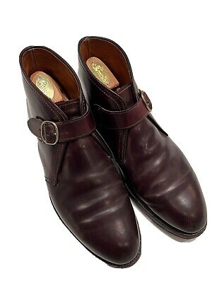 Alden 9180 Color 8 Shell Cordovan George Boot