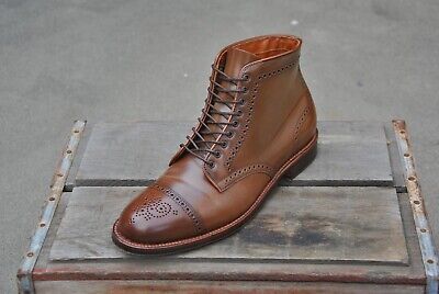 Alden D0831 Ravello Shell Cordovan Medallion Cap Toe Boot
