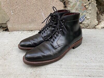 Alden 45298H Color 8 Shell Cordovan Plain Toe Boot