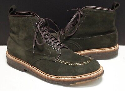 Alden D7929H Hunting Green Suede Indy Boot