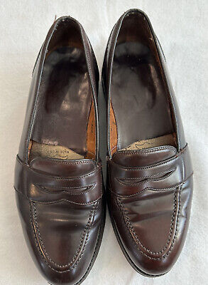 Alden 6840 Cigar Shell Cordovan Full Strap Loafer