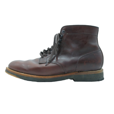 Alden 45916H Brown Chromexcel Plain Toe Boot